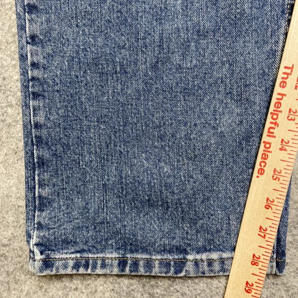 Wrangler Relaxed Fit Jeans Men’s Size 50x29 Blue Denim - Picture 6 of 11